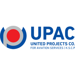United Projects Company For Aviation Services Logo