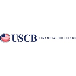 USCB Financial Holdings Logo