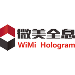 WiMi Hologram Cloud Logo