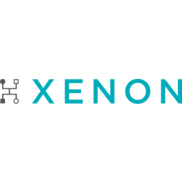 Xenon Pharmaceuticals Logo