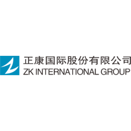 ZK International Group Logo