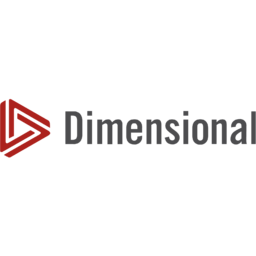 Dimensional U.S. Small Cap ETF Logo