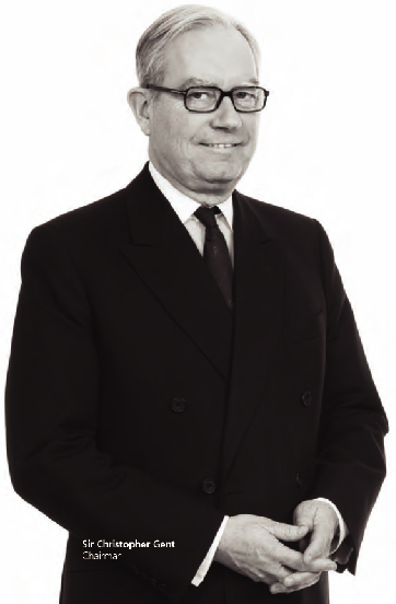 (PHOTO OF SIR CHRISTOPHER GENT)