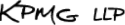 Kpmg llp logo