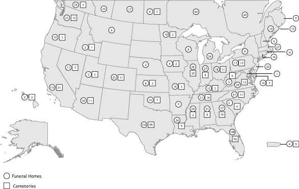 U.S. MAP
