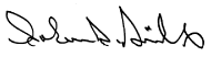 (SOLOMON D. TRUJILLO SIGNATURE)
