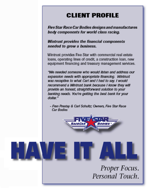 (FIVESTAR RACECAR BODIES POSTER)
