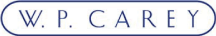 (W. P. CAREY LOGO)