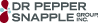 (DR. PEPPER SNAPPLE GROUP LOGO)