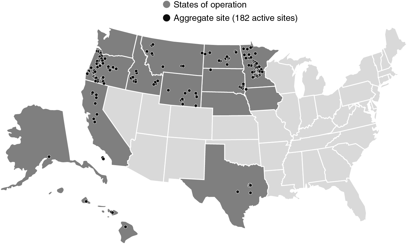 10-K_Map_Agg_Sites_12.31.2024 1.jpg