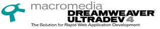 (MACROMEDIA DREAMWEAVER LOGO)