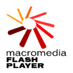 (MACROMEDIA FLASH PLAYER LOGO)