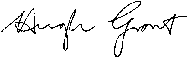 (-s- HUGH GRANT)