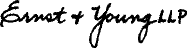 -s- Ernst & Young LLP