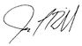 SIGNATURE