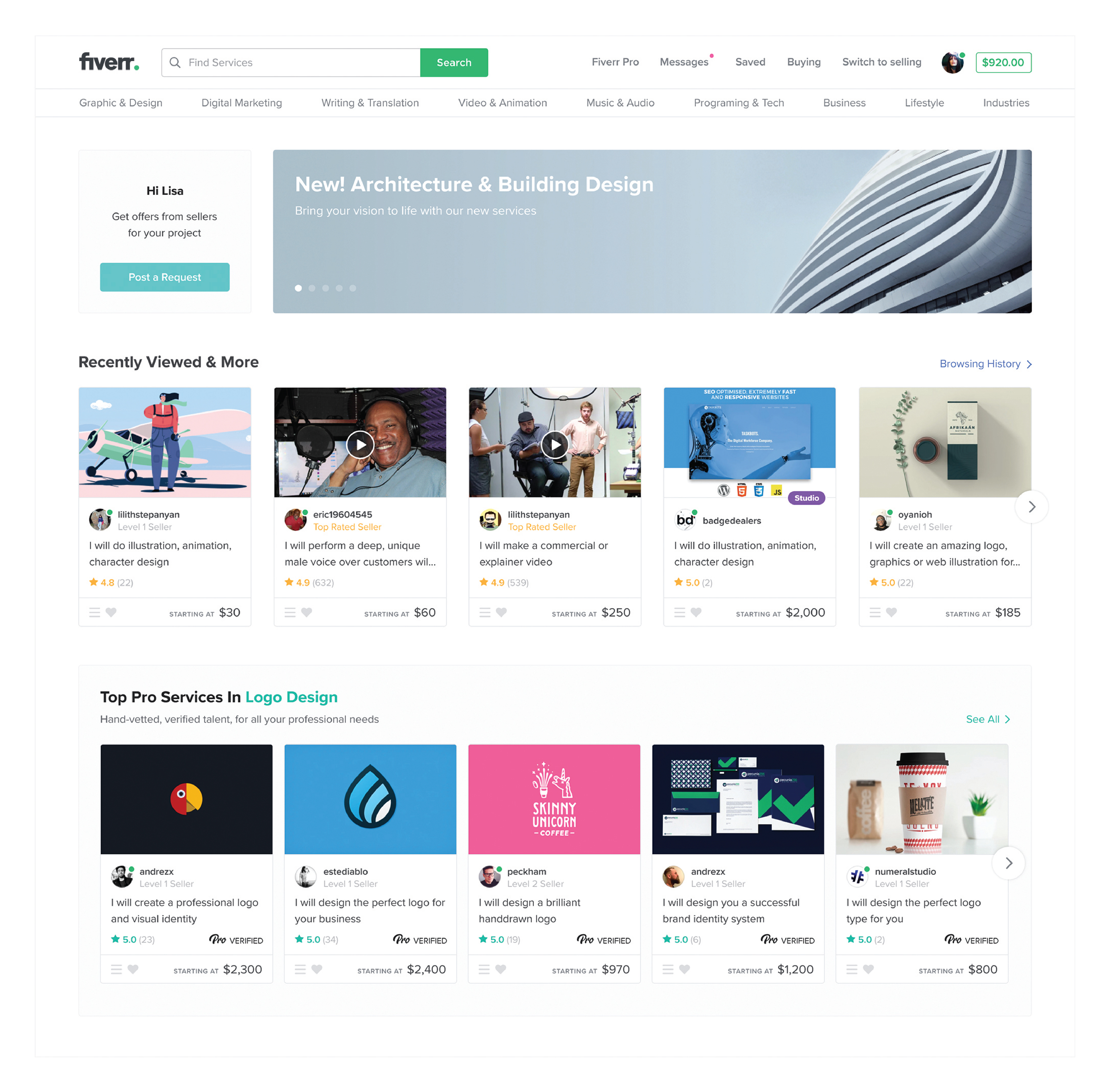 image provided by client