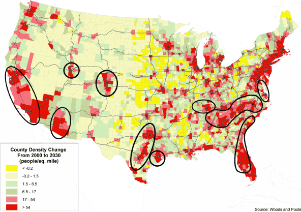 (COUNTRY DENSITY CHANGE)