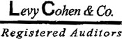 (LEVY COHEN & CO. LOGO)