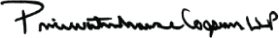 (PWC LOGO)