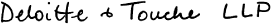 (-s- Deloitte Touche LLP)
