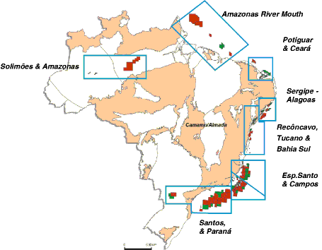 (OIL AND GAS MAP)