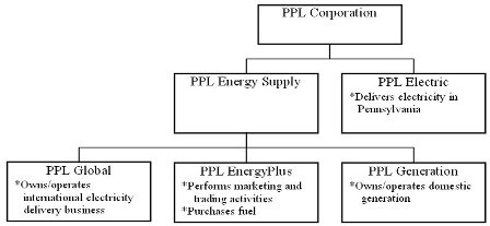 Organizational Chart