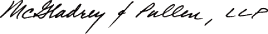 (MCGLADREY & PULLEN, LLP)