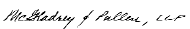 (-s- McGladry Pullen, LLP)
