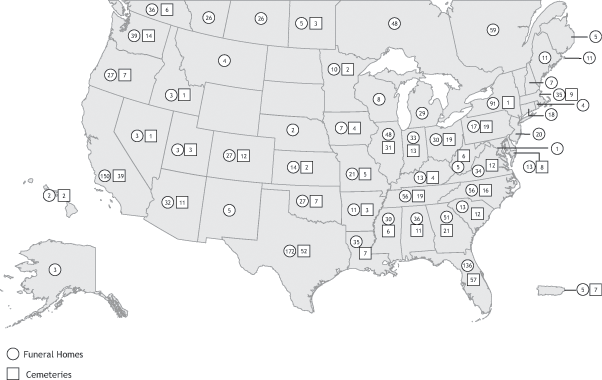 (Alderwoods Acquistion)