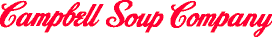 (CAMPBELL SOUP COMPANY LOGO)