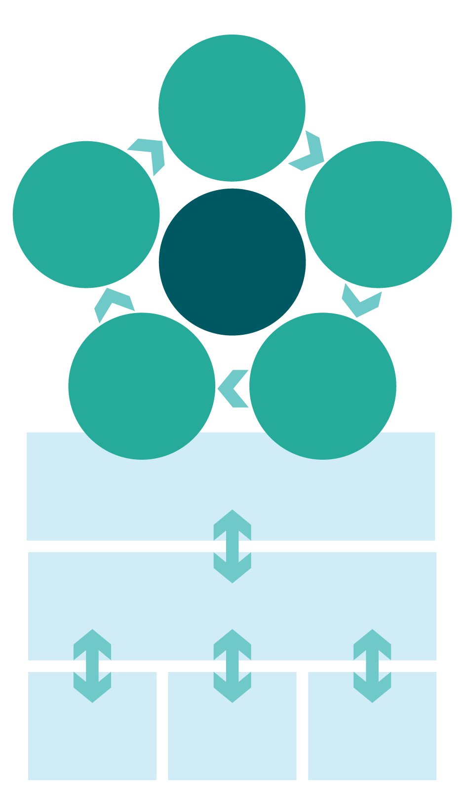 This visual shows Philips&rsquo; risk diagram