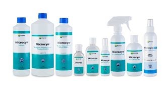 A picture containing bottle, indoor
Description automatically generated