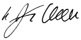 (H. JESSE ARNELLE SIGNATURE)