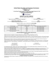 General Electric - Annual Reports (10-K)