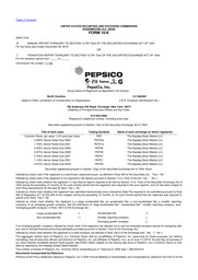 Pepsico - Annual Reports (10-K)