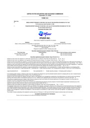Pfizer - Annual Reports (10-K)