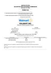 Walmart - Annual Reports (10-K)