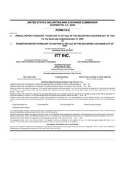 ITT - Annual Reports (10-K)