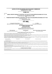 ITT - Annual Reports (10-K)