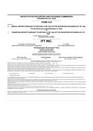ITT - Annual Reports (10-K)