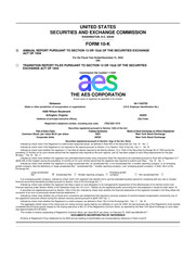 AES - Annual Reports (10-K)