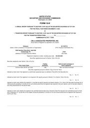 CBL Properties - Annual Reports (10-K)