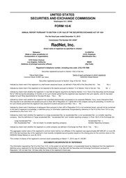 RadNet - Annual Reports (10-K)