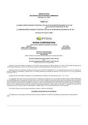NVIDIA - Annual Reports (10-K)