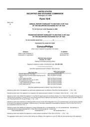 ConocoPhillips - Annual Reports (10-K)