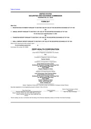 Zepp Health - Annual Reports (20-F)
