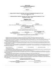 Tapestry - Annual Reports (10-K)