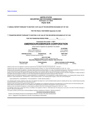 Cencora Annual Reports 10 K