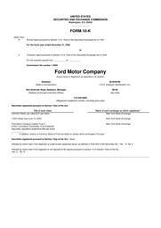 Ford - Annual Reports (10-K)