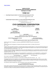CVS Health - Annual Reports (10-K)